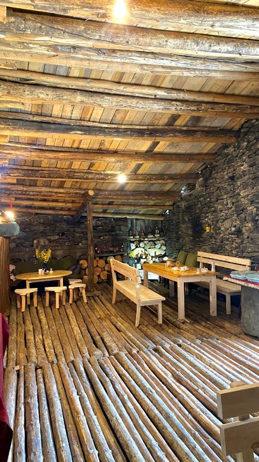 Отель Ushguli 12 Century Экстерьер фото